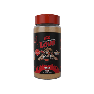 Jealous Devil Harry Soo's Love - Beef Rub