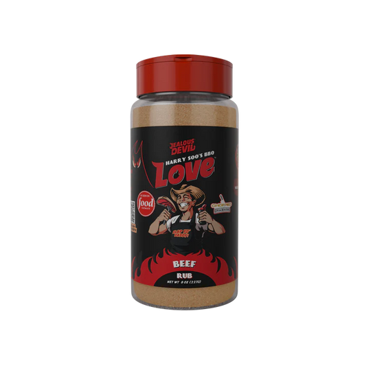 Jealous Devil Harry Soo's Love - Beef Rub