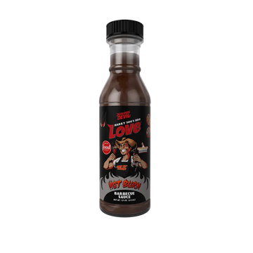 Jealous Devil Harry Soo's BBQ Love - Hot Burn BBQ Sauce