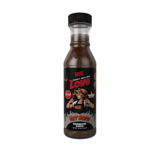 Jealous Devil Harry Soo's BBQ Love - Hot Burn BBQ Sauce
