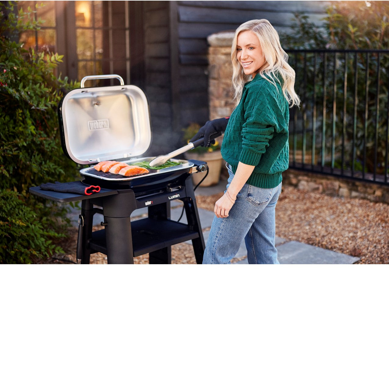 Weber Lumin Electric Grill Weber Lumin Electric Grill Black – Luxe
