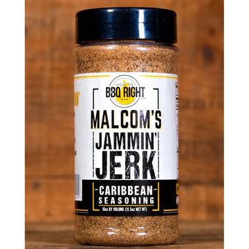 Malcom's Jammin' Jerk Caribbean Seasoning