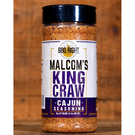 Malcom's King Craw Cajun Seasoning