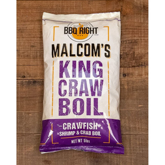 Malcom's King Craw Boil - Shrimp & Crab Boil