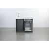 Mont Alpi - Black Stainless Steel Beverage Center