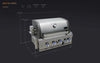 Mont Alpi - 32" Built in Grill