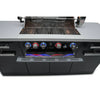 Mont Alpi - 957 Black Stainless Steel Island