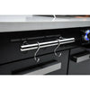Mont Alpi - 957 Black Stainless Steel Island