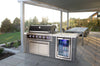 Mont Alpi - Artwood Series 6-Burner Black Stainless Steel