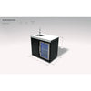 Mont Alpi - Black Stainless Steel Beverage Center
