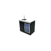 Mont Alpi - Black Stainless Steel Beverage Center