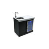 Mont Alpi - Black Stainless Steel Beverage Center