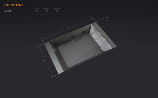 Mont Alpi - Charcoal Tray