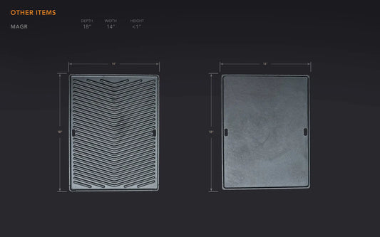 Mont Alpi - Dual Sided Griddle Plate