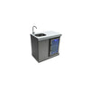 Mont Alpi - Stainless Steel Beverage Center