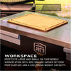 Oklahoma Joes - Workstation DLX Prep & Storage Cart