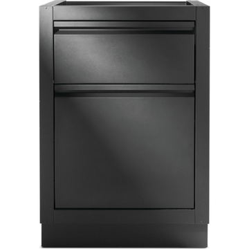 Napoleon Oasis Waste/Paper Towel Cabinet - Matte Black