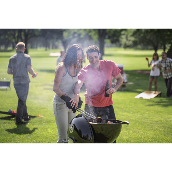 Weber Original 22" Kettle Canada | Luxe Barbeque Company Winnipeg