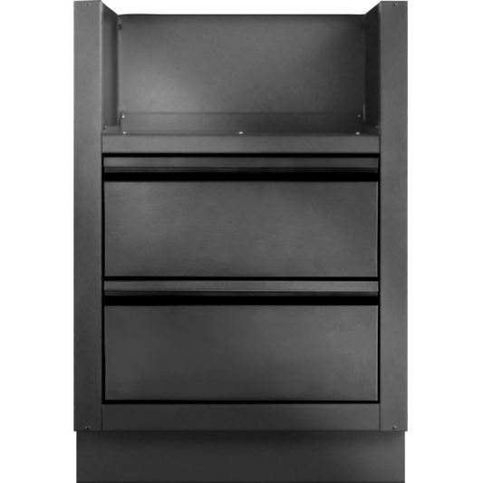 Napoleon Oasis Built-In 700 Series Dual Burners Under Grill Cabinet - Matte Black