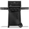 Napoleon - Freestyle Pro 365 with IR Side Burner Gas Grill - Matte Black