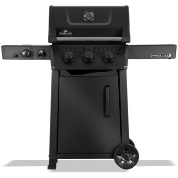 Napoleon - Freestyle Pro 365 with IR Side Burner Gas Grill - Matte Black