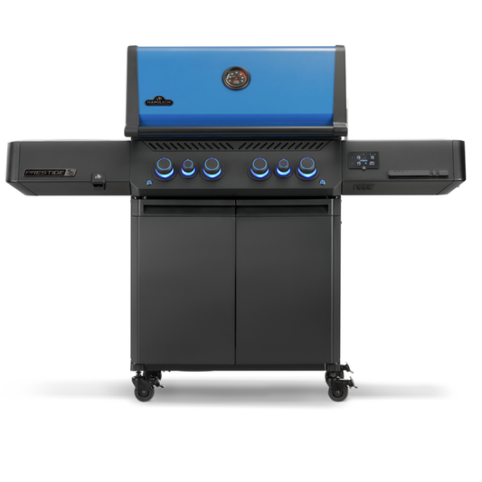 Napoleon 50th Anniversary Prestige 500 Connected RSIB Gas Grill - Blue Phantom