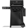 Napoleon - Freestyle Pro 365 with IR Side Burner Gas Grill - Matte Black