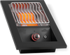 Napoleon - Built In 700 Series Single Infrared Burner - Matte Black