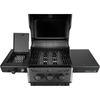 Napoleon - Freestyle Pro 365 with IR Side Burner Gas Grill - Matte Black