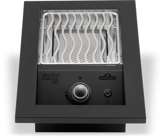 Napoleon - Built In 700 Series Single Infrared Burner - Matte Black