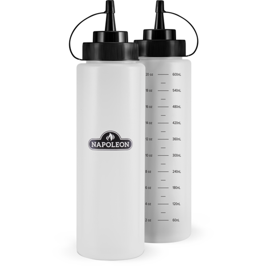 Napoleon Squeeze Bottles 2pk