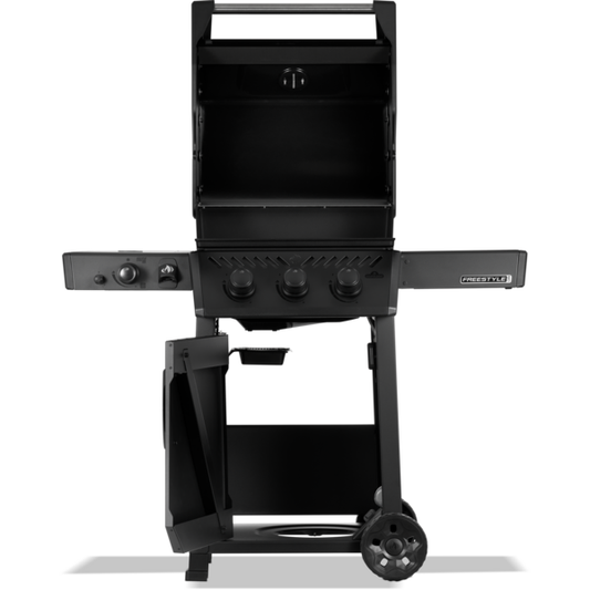 Napoleon - Freestyle Pro 365 with IR Side Burner Gas Grill - Matte Black