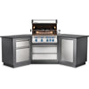 Napoleon Prestige Pro 500 Built-In Gas Grill Canada | Luxe Barbeque Company Winnipeg