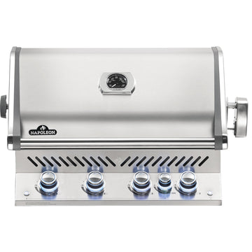 Napoleon Prestige Pro 500 Built-In Gas Grill Canada | Luxe Barbeque Company Winnipeg