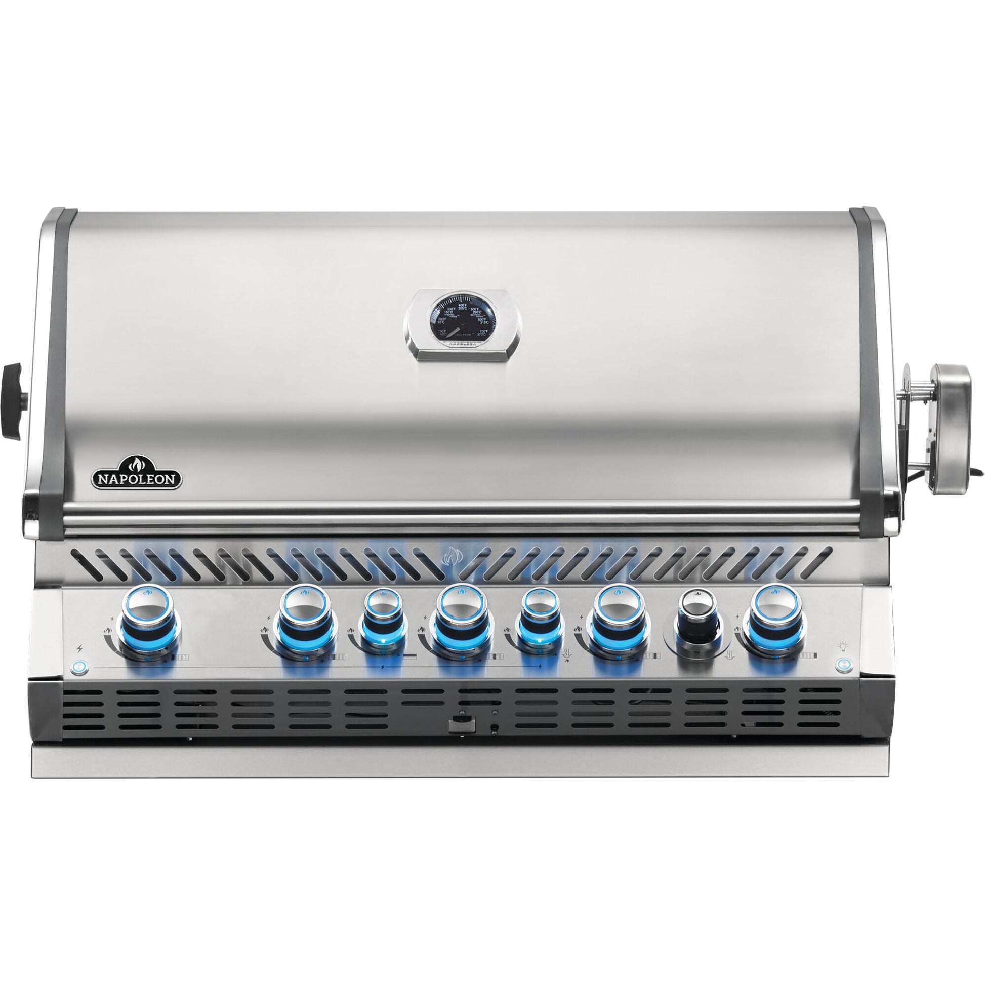 Napoleon Prestige Pro 665 Built-In Gas Grill Canada | Luxe Barbeque Company Winnipeg