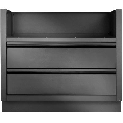Napoleon Oasis 700 Series BIG38 Under Grill Cabinet - Matte Black
