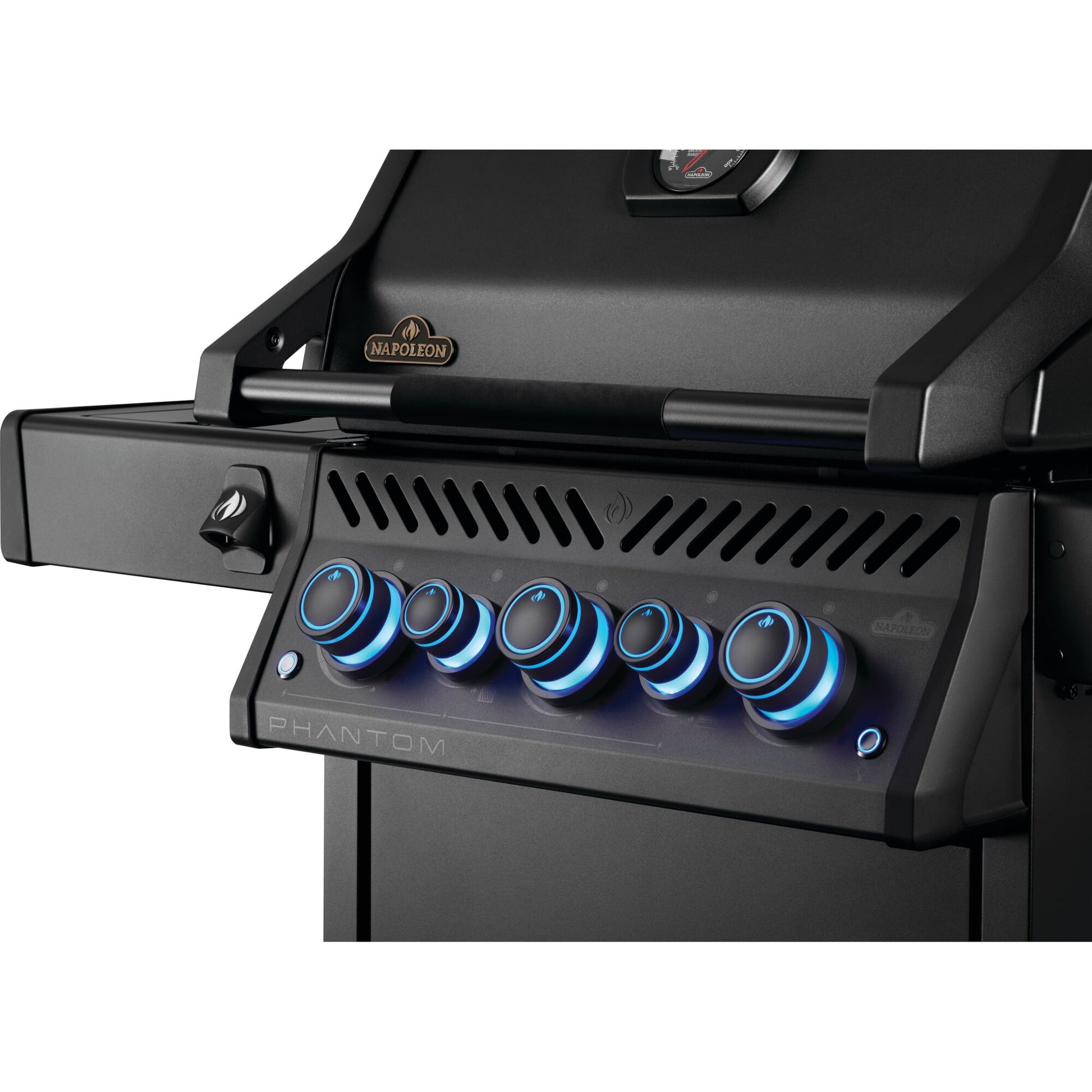 Napoleon Phantom Rogue Pro-S 425 SIB Gas Grill Canada | Luxe Barbeque Company Winnipeg