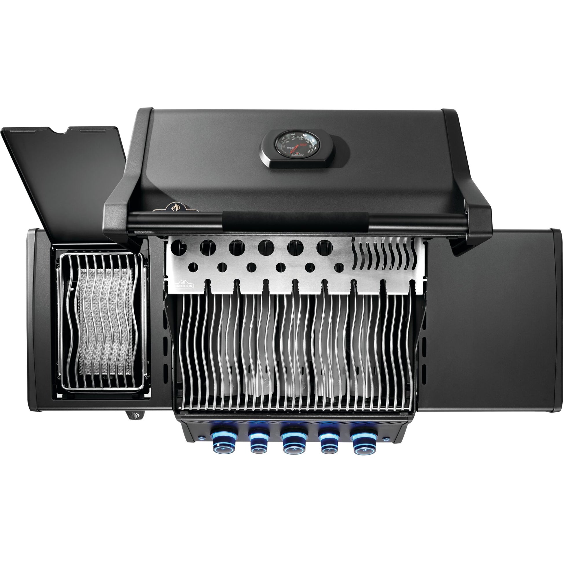 Napoleon Phantom Rogue Pro-S 425 SIB Gas Grill Canada | Luxe Barbeque Company Winnipeg