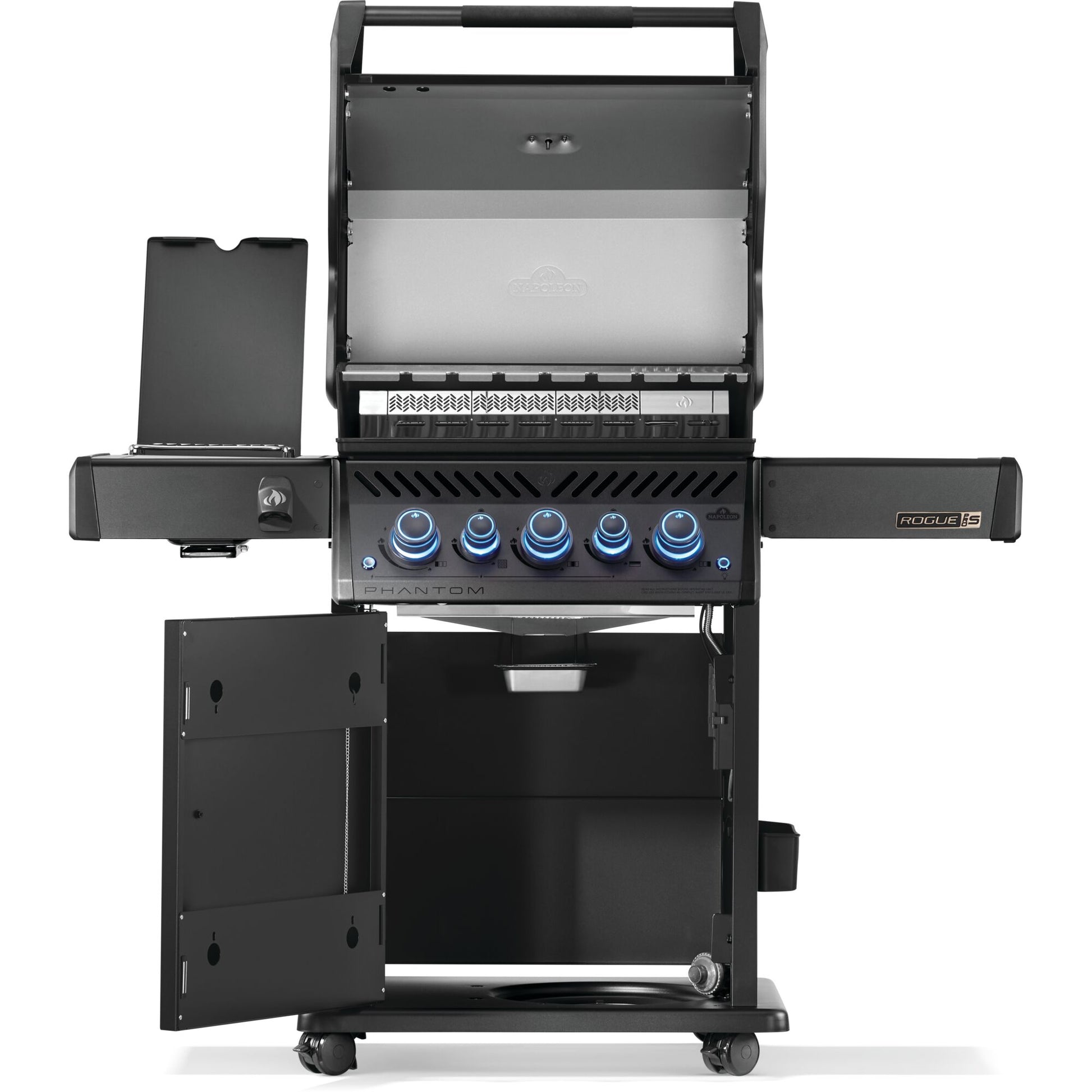 Napoleon Phantom Rogue Pro-S 425 SIB Gas Grill Canada | Luxe Barbeque Company Winnipeg