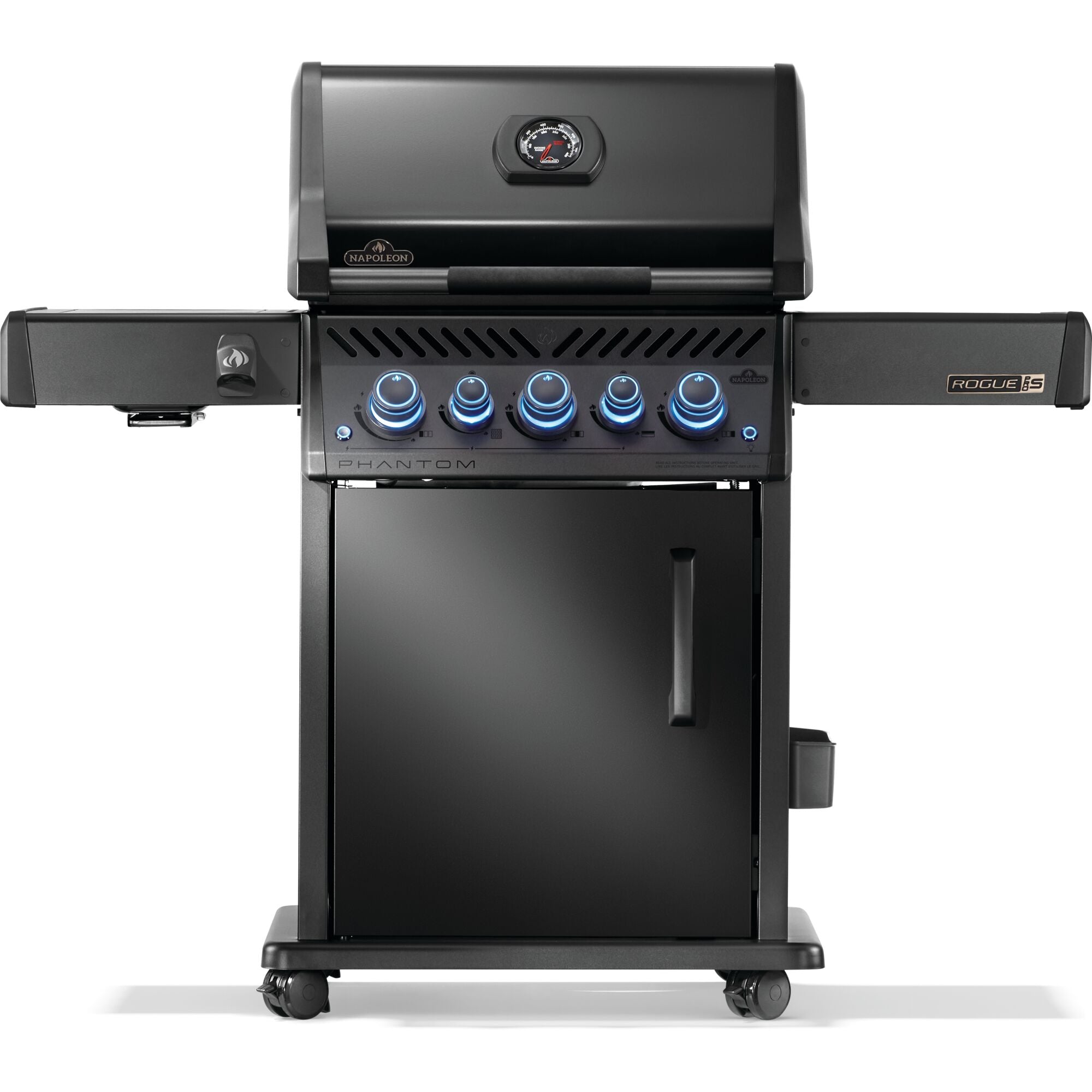 Napoleon Rogue Pro-S 425 RSIB Gas Grill - Phantom – Luxe Barbeque