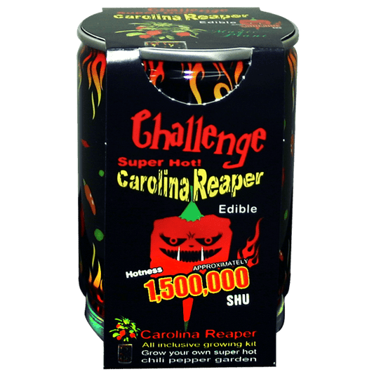 Ass Kickin' - Carolina Reaper Chili Pepper Plant Can