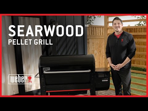 Weber Searwood Canada | Luxe Barbeque Company Winnipeg