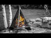 Iron Embers - 4' Pyramid Fireplace