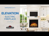 Napoleon - Elevation 36" Built-in Electric Fireplace