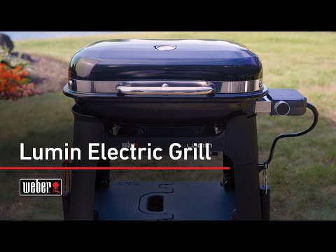 Weber Lumin Electric Grill Canada | Luxe Barbeque Company Winnipeg