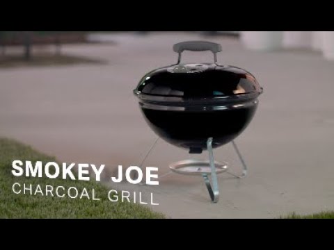 Weber Smokey Joe Charcoal Grill – Luxe Barbeque Company
