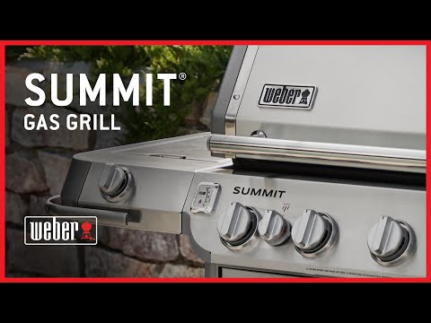 Weber Summit GC38 Gas Grill Canada | Luxe Barbeque Company Winnipeg