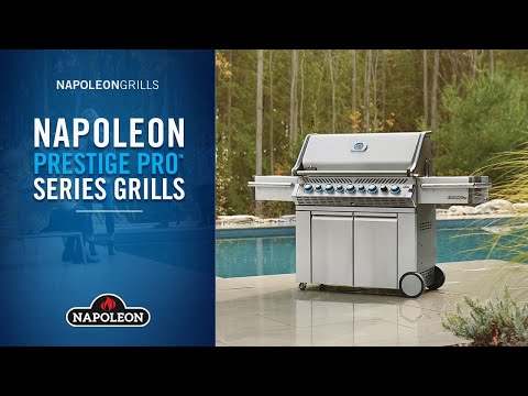 Napoleon Prestige Pro Gas Grill-Napoleon BBQ-Luxe Barbeque Company