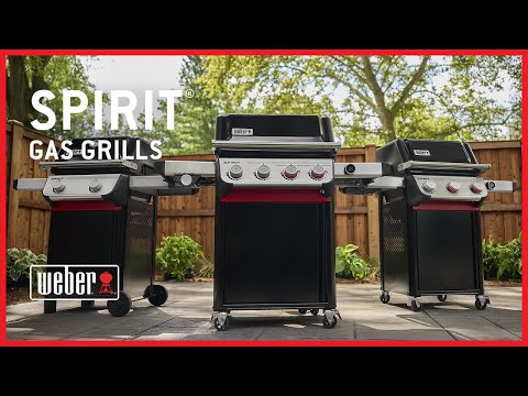 Weber Spirit SP-435 Gas Grill – Luxe Barbeque Company