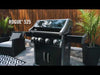 Napoleon Rogue Gas Grill Canada | Luxe Barbeque Company Winnipeg